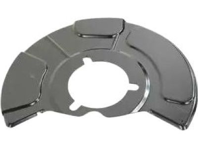 Mopar 68257203AA Shield-Splash