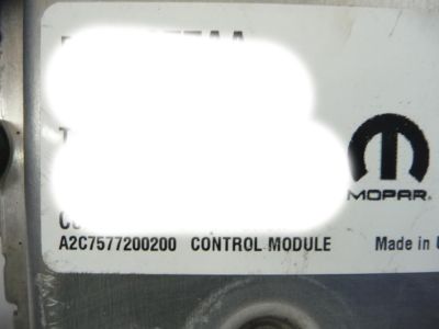 Mopar 68391377AA Engine Controller Module