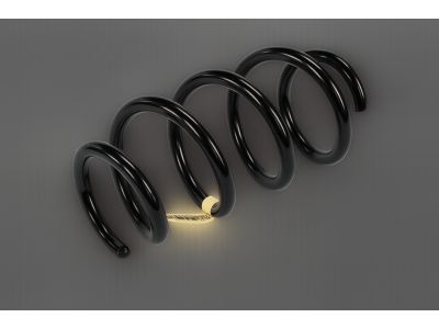 Mopar 5168679AB Front Coil Spring