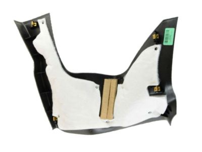 Mopar 6BT58DX9AA Panel-B Pillar