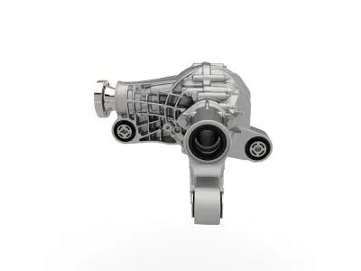 Mopar 53010969AA Different-Front Axle
