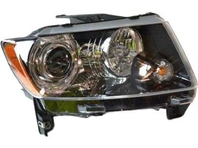Mopar 55112714AG Headlamp