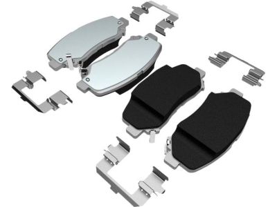 Mopar 68225170AE Front Disc Brake Pad Kit