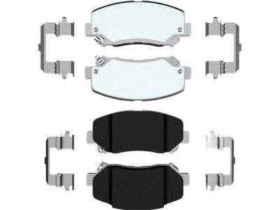 Mopar 68225170AE Front Disc Brake Pad Kit