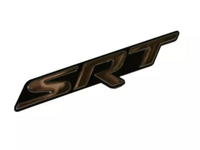 Mopar 68239548AA NAMEPLATE-SRT