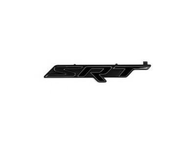 Mopar 68239548AA NAMEPLATE-SRT