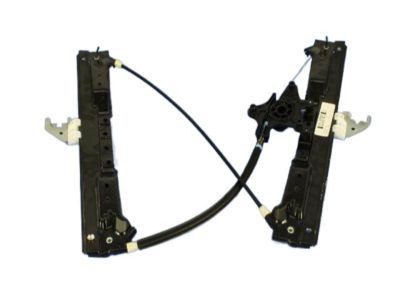 Mopar 68030719AA Sliding Door Window Regulator