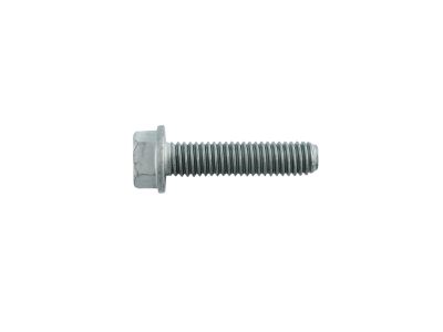 Mopar 6104199AA Screw-HEXAGON FLANGE Head