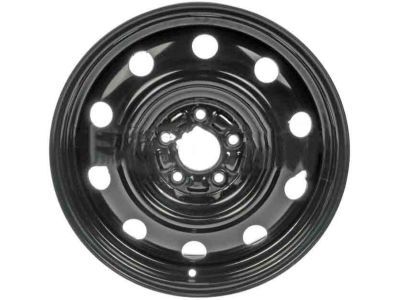 Mopar 5105665AA Steel Wheel