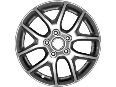 Mopar 5ZA29GSAAB Aluminum Wheel