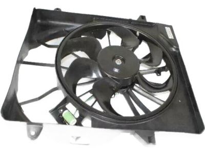 Mopar 68003974AB Fan MODUL-Radiator Cooling