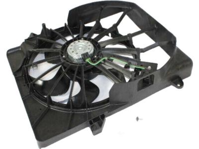 Mopar 68003974AB Fan MODUL-Radiator Cooling