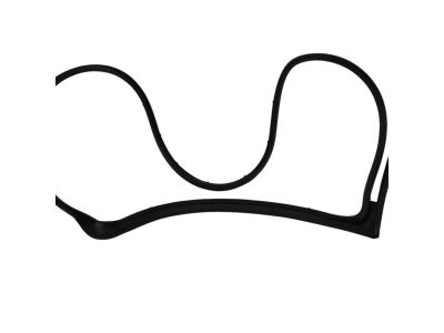 Mopar 68045992AB WEATHERSTRIP-Rear Door Mounted