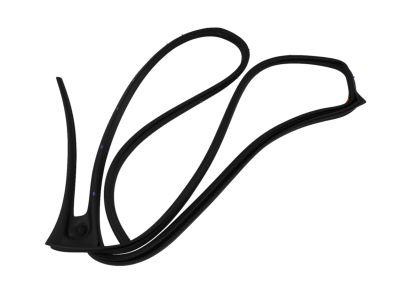 Mopar 68045992AB WEATHERSTRIP-Rear Door Mounted