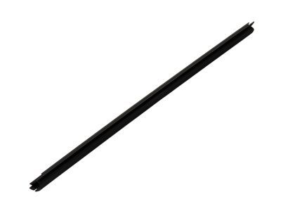Mopar 55112373AL W/STRIP-FRONT DOOR BELT INNER
