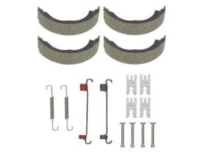 Mopar 68338540AA Parking Brake Shoe And Lining Kit