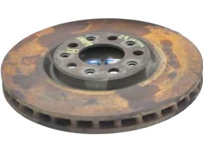 Mopar 68257206AA Front Brake Rotor