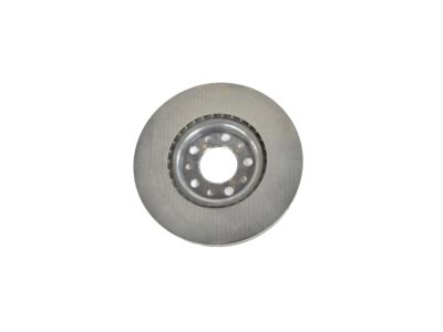 Mopar 68257206AA Front Brake Rotor