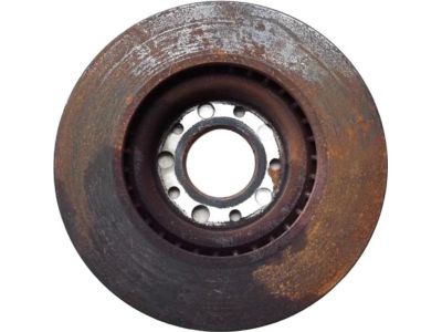 Mopar 68257206AA Front Brake Rotor