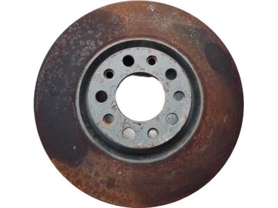 Mopar 68257206AA Front Brake Rotor