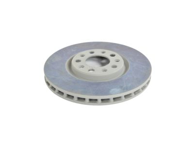 Mopar 68257206AA Front Brake Rotor