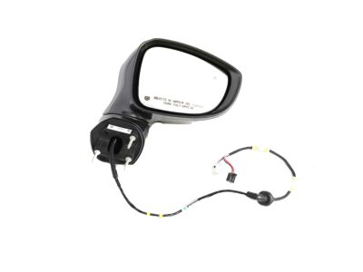 Mopar 5RM14LAUAE Outside Rearview Mirror