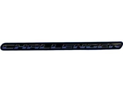 Mopar 68214652AA NAMEPLATE-Challenger