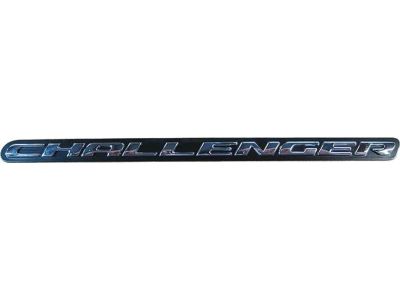 Mopar 68214652AA NAMEPLATE-Challenger
