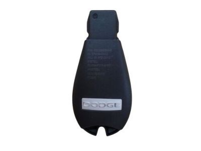 Mopar 5026538AK Key Fob-Integrated Key Fob