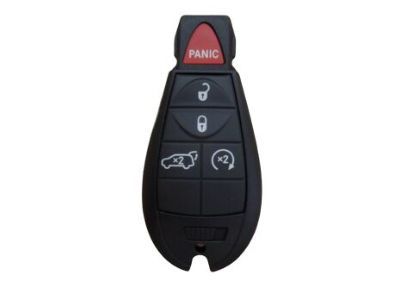 Mopar 5026538AK Key Fob-Integrated Key Fob