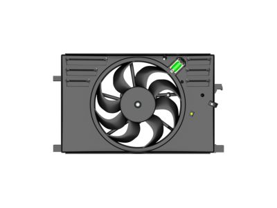 Mopar 68461973AA Radiator Cooling