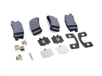 Mopar 68028671AA Rear Disc Brake Pad Kit