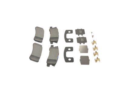Mopar 68028671AA Rear Disc Brake Pad Kit
