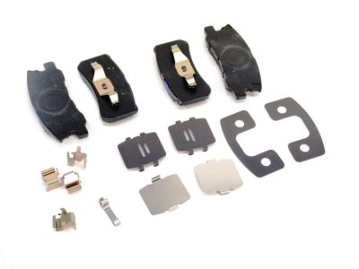 Mopar 68028671AA Rear Disc Brake Pad Kit