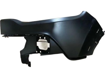 Mopar 7AM93TZZAA Front Upper Bumper Cover