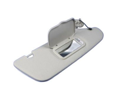 Mopar 1JE921DAAA Visor-Illuminated