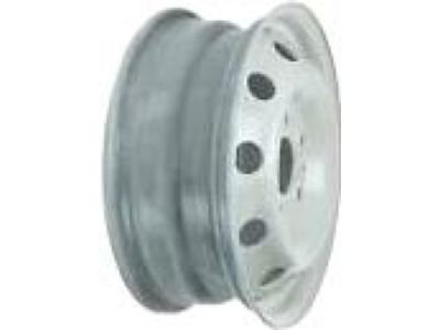 Mopar 68159665AC Steel Wheel