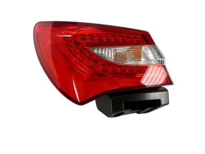 Mopar 5182525AE Lamp-Tail Stop Turn