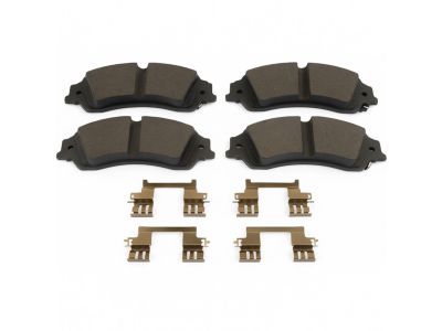 Mopar 5142558AD Front Disc Brake Pad Kit