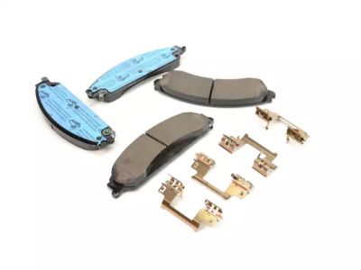 Mopar 5142558AD Front Disc Brake Pad Kit