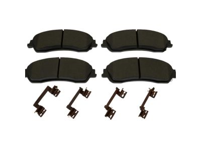 Mopar 5142558AD Front Disc Brake Pad Kit