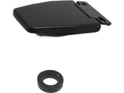Mopar 5013723AB Liftgate Glass Hinge Body, Black