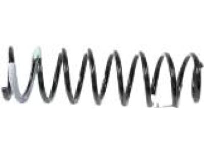 Mopar 68253657AD Front Coil Spring