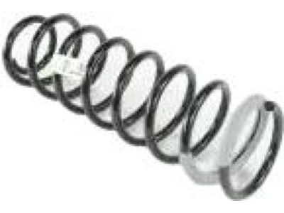 Mopar 68253657AD Front Coil Spring