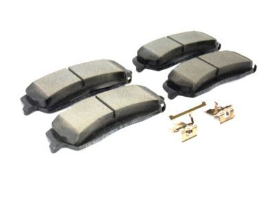 Mopar 5174001AC Front Disc Brake Pad Kit