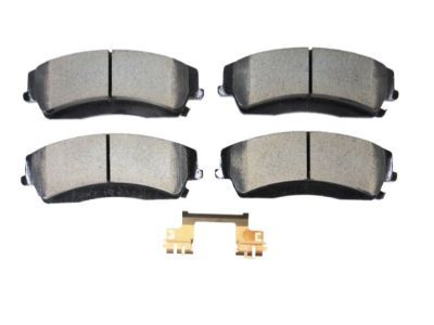 Mopar 5174001AC Front Disc Brake Pad Kit