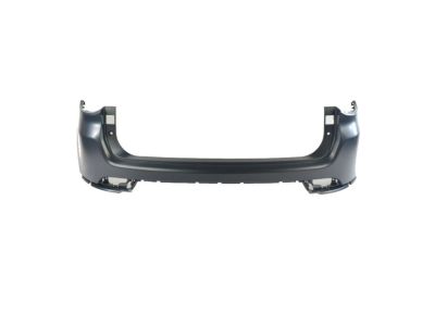 Mopar 5SY37TZZAB Rear Upper Bumper Cover
