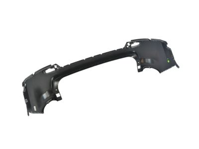 Mopar 5SY37TZZAB Rear Upper Bumper Cover