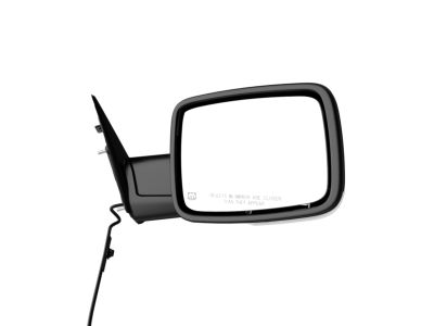 Mopar 5RR791R4AI Outside Rear View Mirror