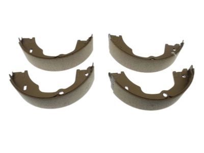 Mopar 68026376AA Parking Brake Shoe And Lining Kit